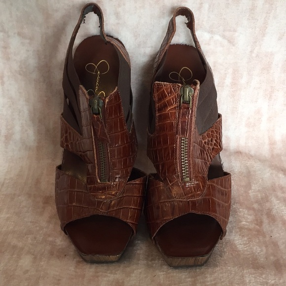 Jessica Simpson Shoes - Jessica Simpson platform sandals